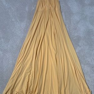Long goddess dress